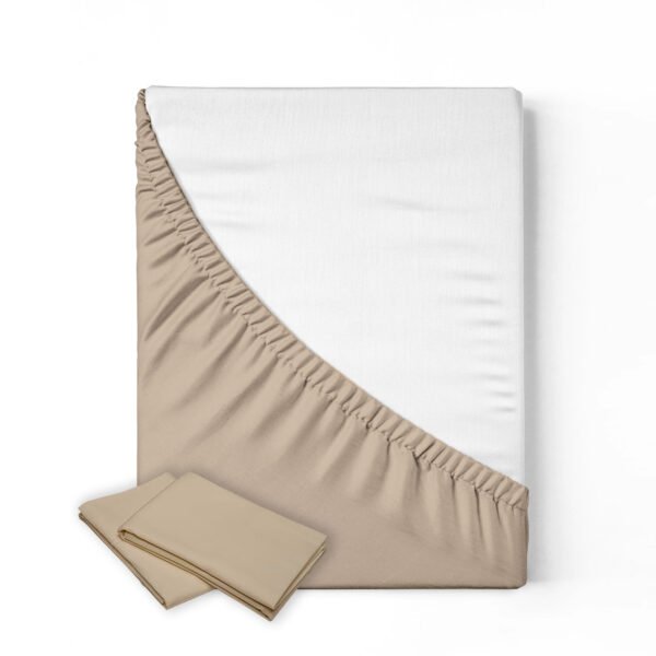 Fitted Sheet Microfiber - 3 Piece