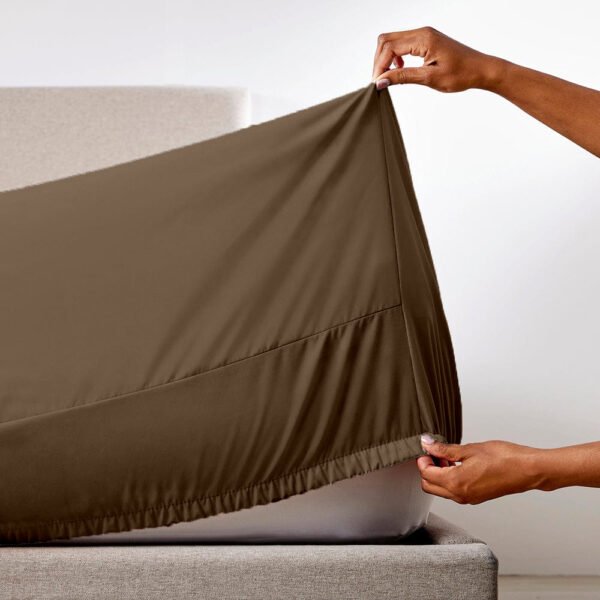 Fitted Sheet Microfiber - 3 Piece - Image 7