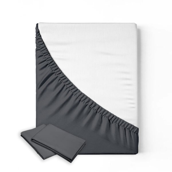 Fitted Sheet Microfiber - 3 Piece - Image 8