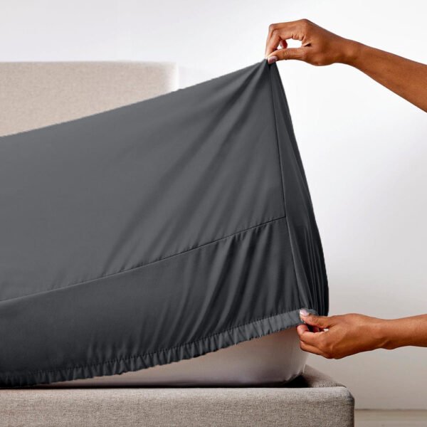 Fitted Sheet Microfiber - 3 Piece - Image 10