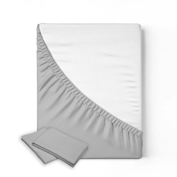 Fitted Sheet Microfiber - 3 Piece - Image 11