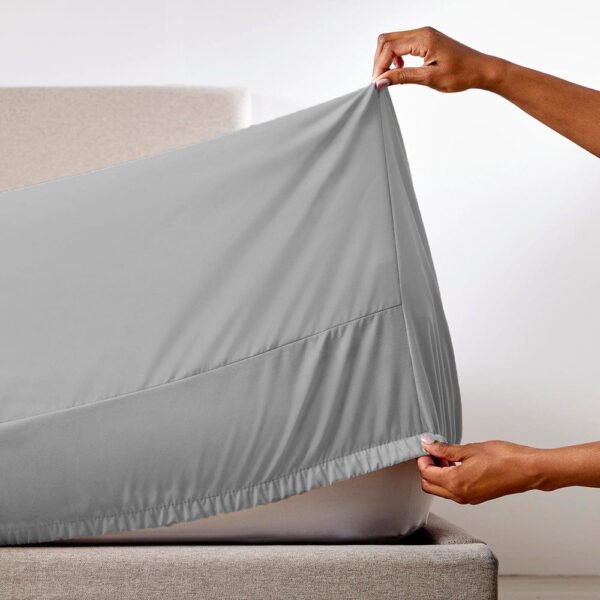 Fitted Sheet Microfiber - 3 Piece - Image 13