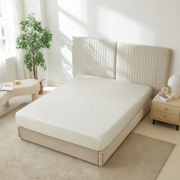 Fitted Sheet Microfiber - 3 Piece - Image 15