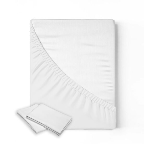 Fitted Sheet Microfiber - 3 Piece - Image 14
