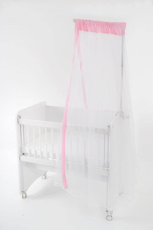 Baby Crib Mosquito Net Pink