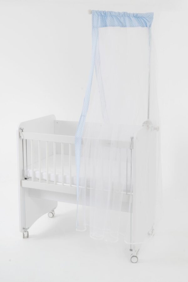 Baby Crib Mosquito Net Blue