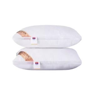 2 Pcs Set Microfiber Pillows Jumpo