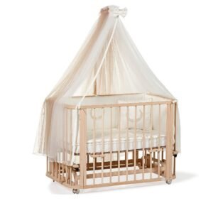 Ege 4 in 1 Baby Crib Organic (AO-1)