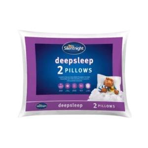 2 Pcs Set Microfiber Pillows