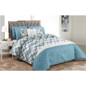 Polyester Comforter Set – 7 Pieces