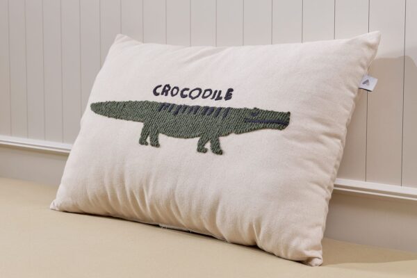 Almila Safari Cushion Crocodile No 3 - Image 3