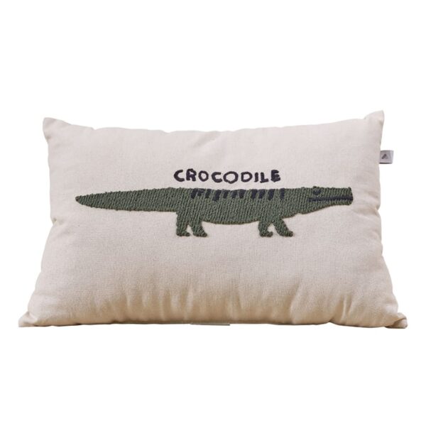 Almila Safari Cushion Crocodile No 3