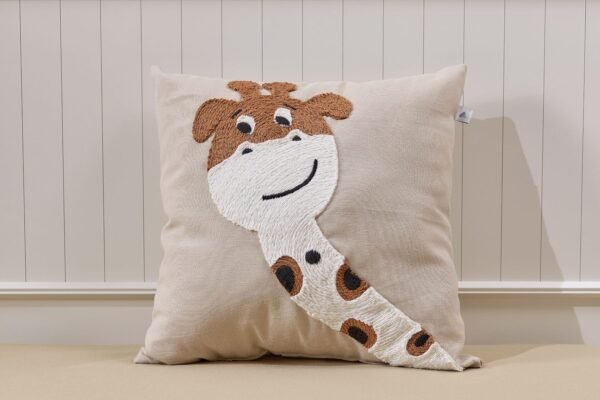 Almila Safari Cushion Giraffe No 4 - Image 2