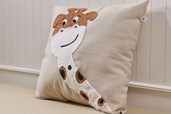 Almila Safari Cushion Giraffe No 4 - Image 3