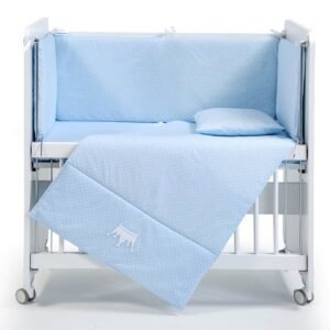 BW1212 Baby Bedding Set Blue 120*60