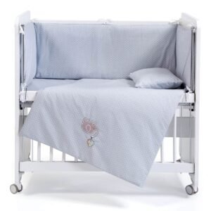 BW1113 Baby Bedding Set Grey 90*50