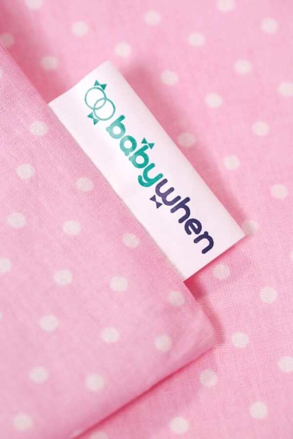 BW1211 Baby Bedding Set Pink 120*60 - Image 4