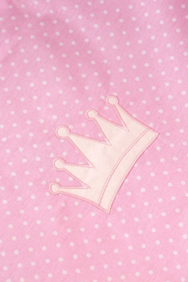 BW1211 Baby Bedding Set Pink 120*60 - Image 3