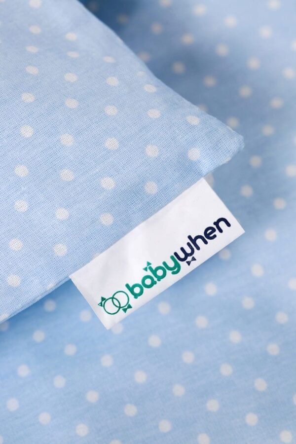 BW1112 Baby Bedding Set Blue 90*50 - Image 5
