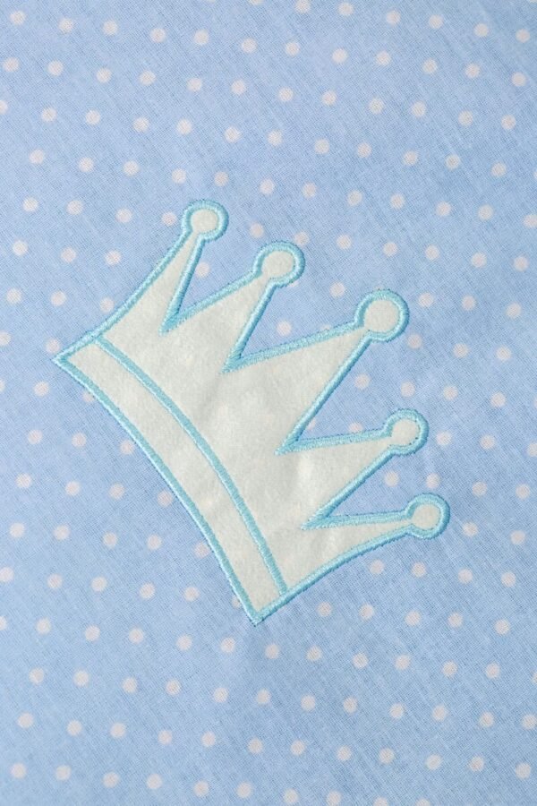 BW1112 Baby Bedding Set Blue 90*50 - Image 4