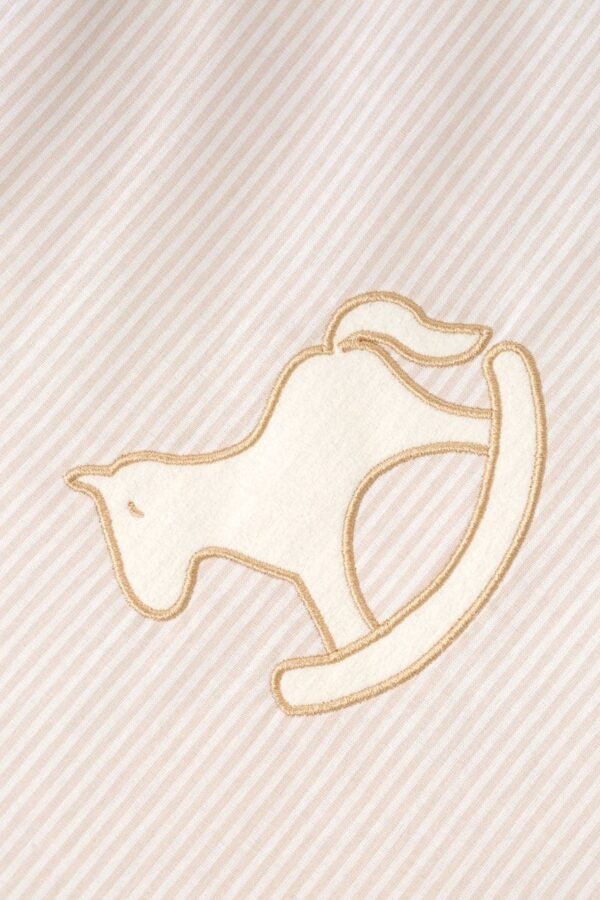 BW1214 Baby Bedding Set Beige 120*60 - Image 3