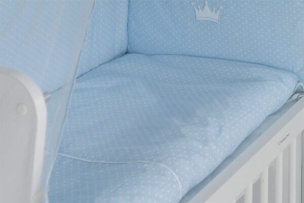 BW1112 Baby Bedding Set Blue 90*50 - Image 2