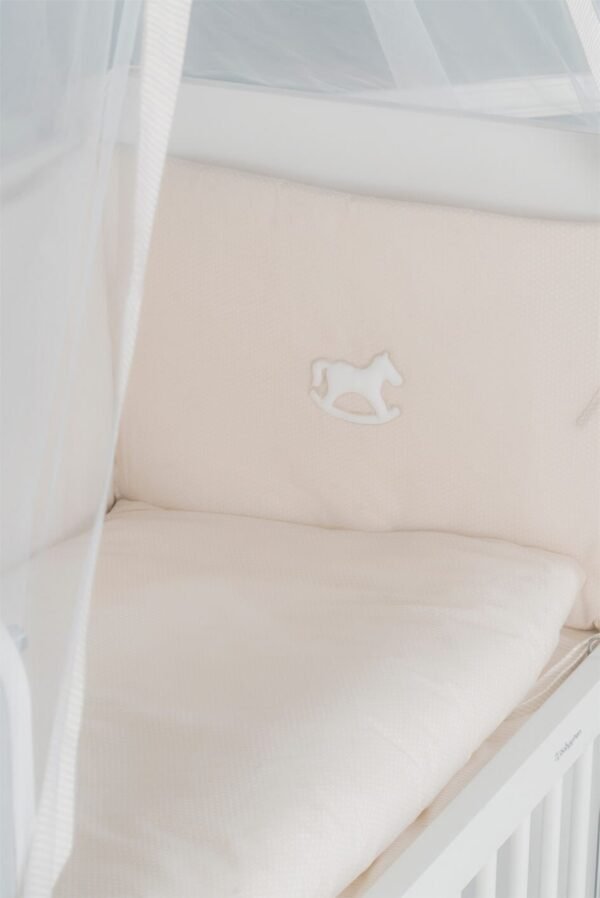 BW1214 Baby Bedding Set Beige 120*60 - Image 2
