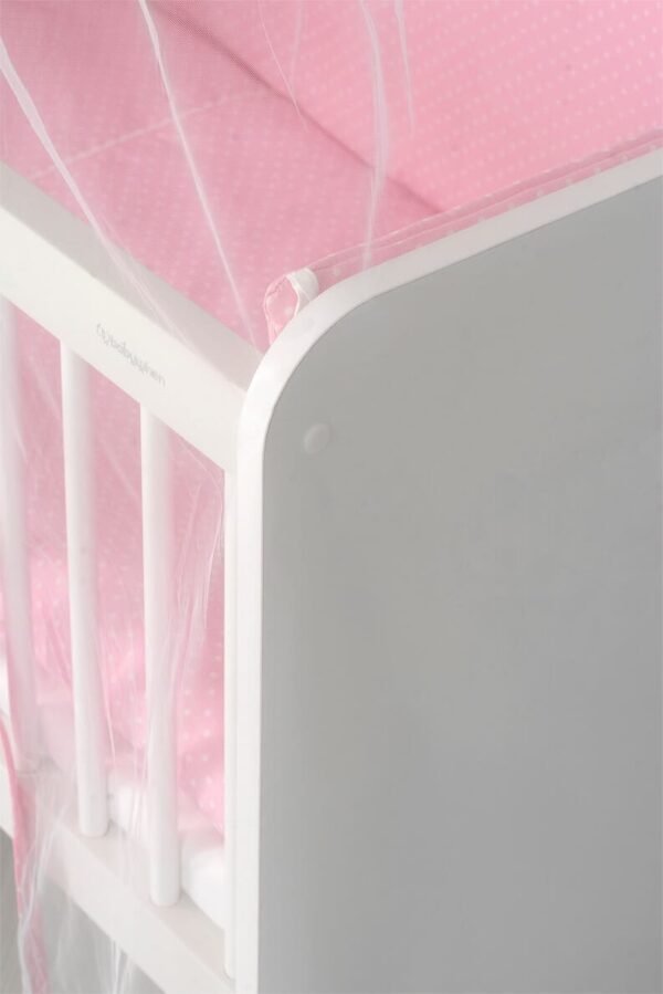 BW1211 Baby Bedding Set Pink 120*60 - Image 6