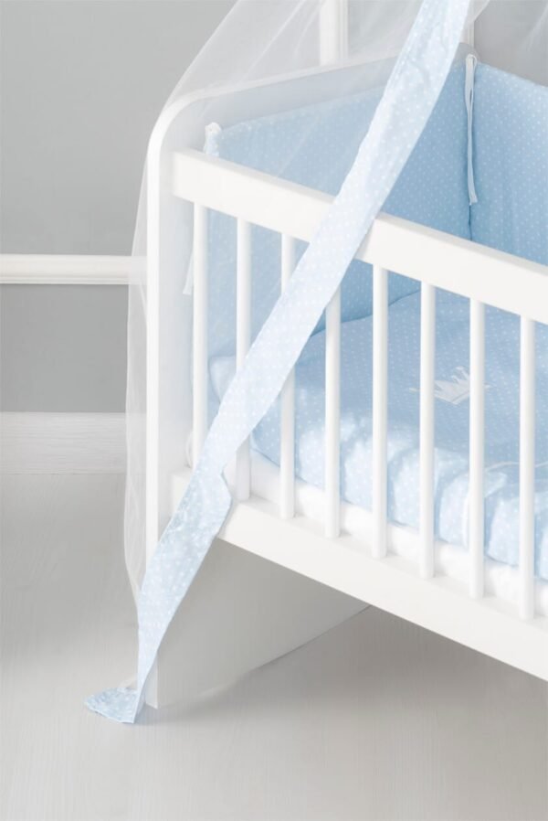 BW1112 Baby Bedding Set Blue 90*50 - Image 3