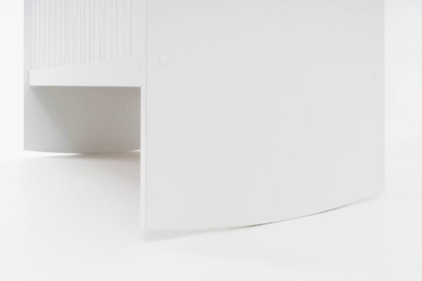 BW1010 White Rocking Crib 50x90 - Image 6