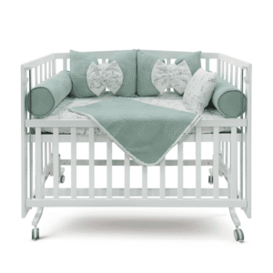 Fyonka Bedding Set Seafoam
