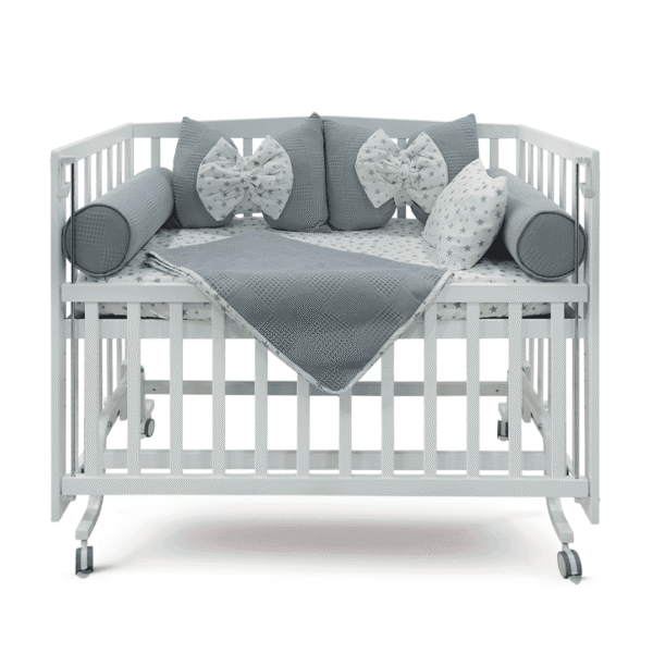 Fyonka Bedding Set Sterling