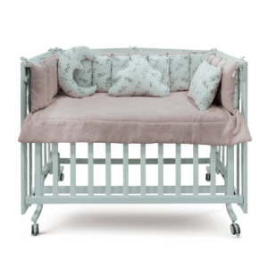 Accordion Bedding Set Light Pink