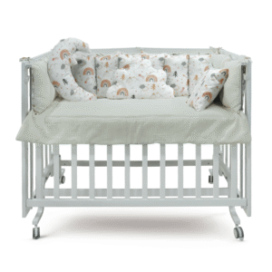 Accordion Bedding Set Ivory