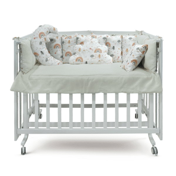 Accordion Bedding Set Ivory