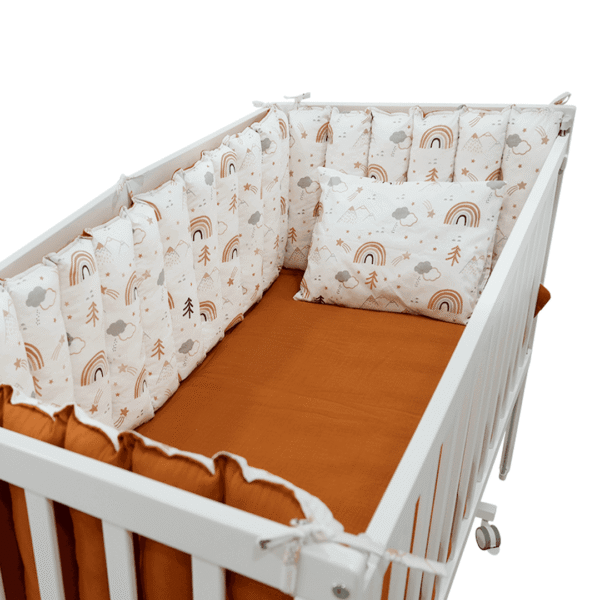 Piano Bedding Set Cinnamon - Image 2