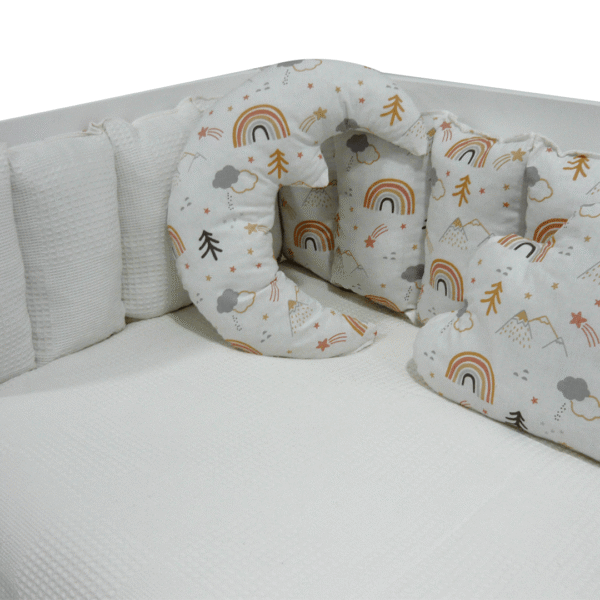 Accordion Bedding Set Ivory - Image 3