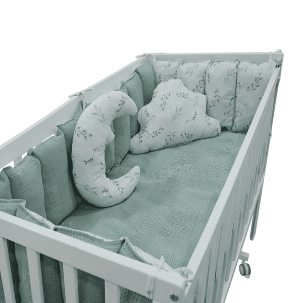 Accordion Bedding Set Seafoam - Image 2