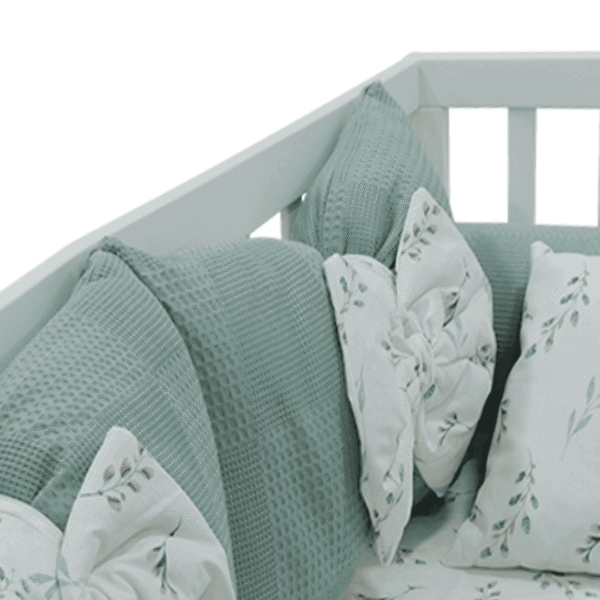 Fyonka Bedding Set Seafoam - Image 4