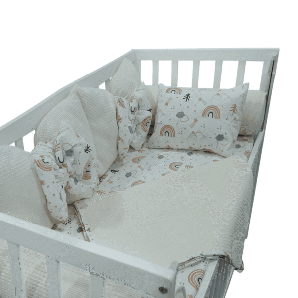 Fyonka Bedding Set Ivory - Image 2