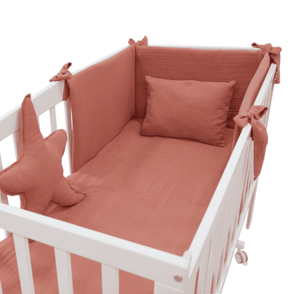Upscale Bedding Set LightCoral - Image 2