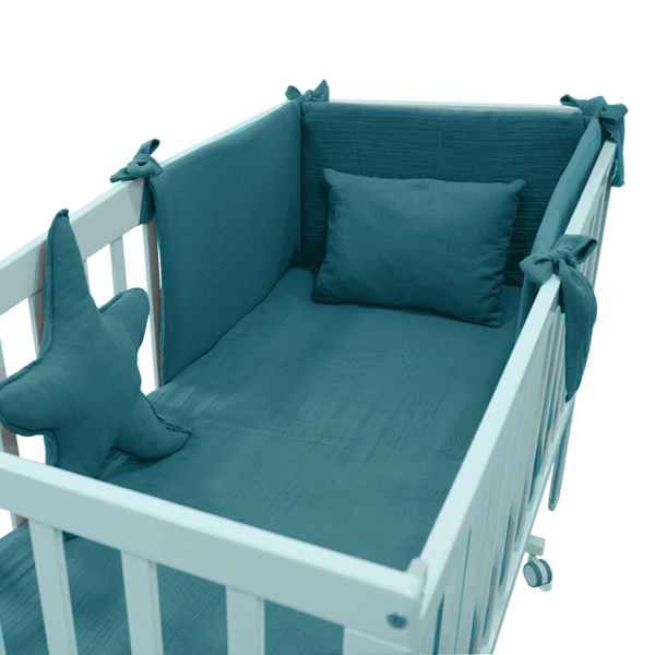 Upscale Bedding Set DeepTeal - Image 2