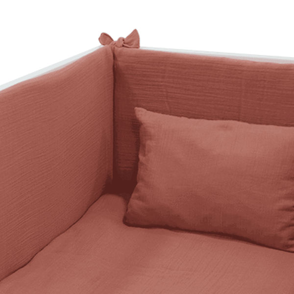 Upscale Bedding Set LightCoral - Image 4