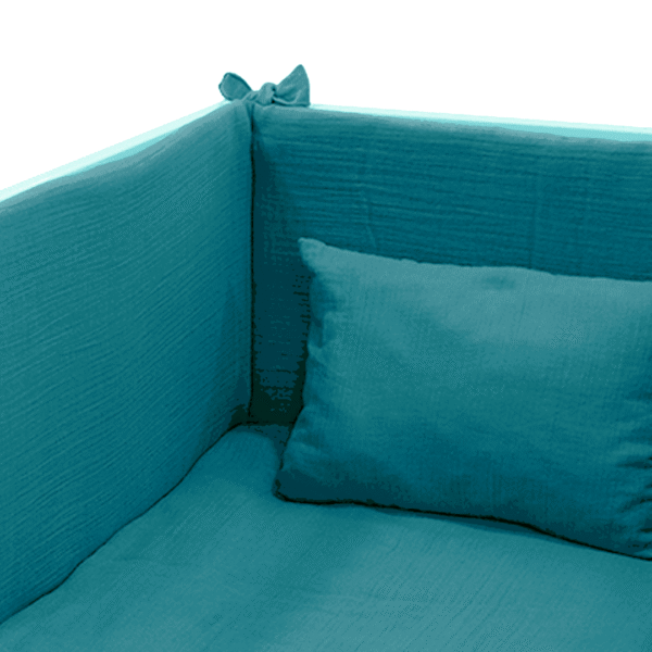 Upscale Bedding Set DeepTeal - Image 4