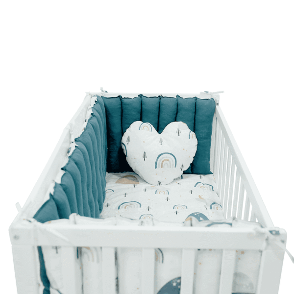 Piano Bedding Set DeepTeal - Image 4