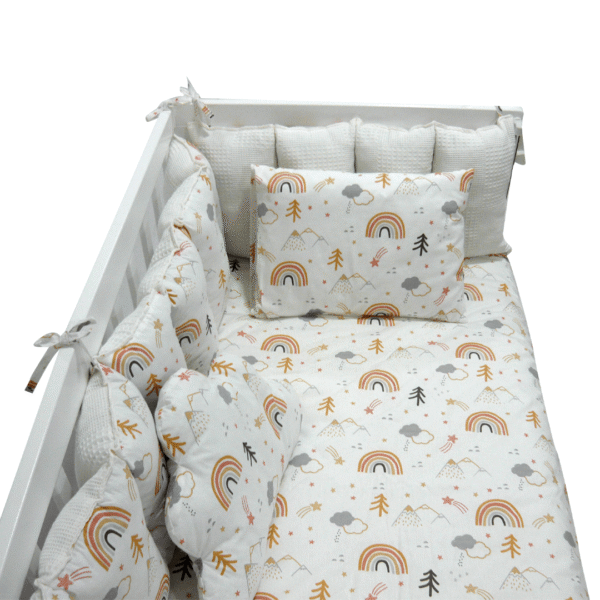 Accordion Bedding Set Ivory - Image 2
