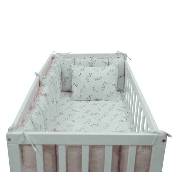 Accordion Bedding Set Light Pink - Image 4