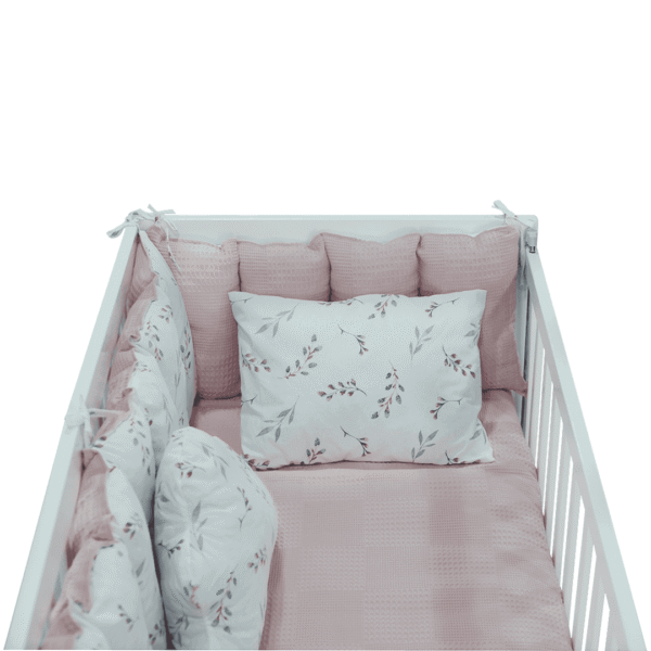 Accordion Bedding Set Light Pink - Image 3