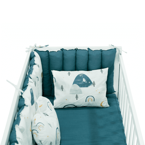 Piano Bedding Set DeepTeal - Image 3