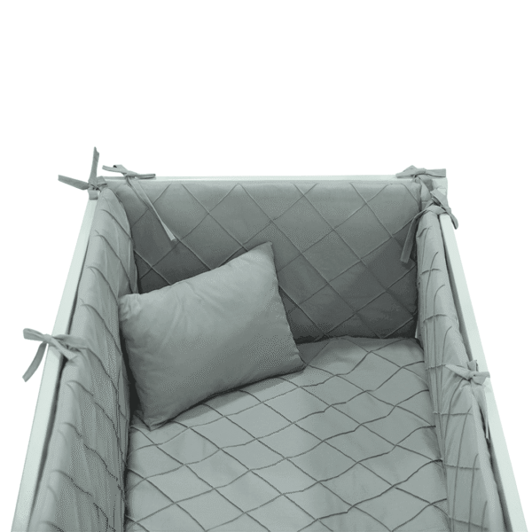 Elegance Bedding Set Grey - Image 4